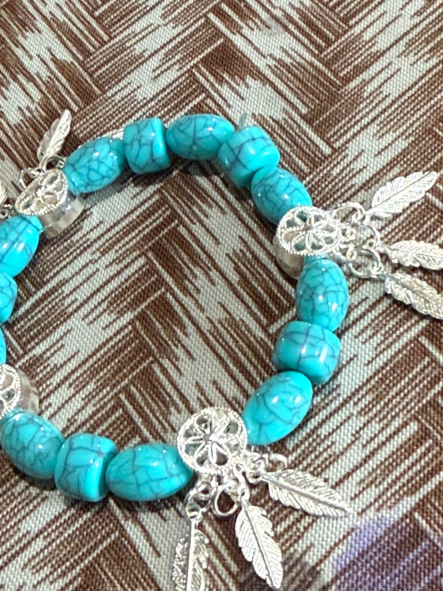 Round Turquoise Bracelet