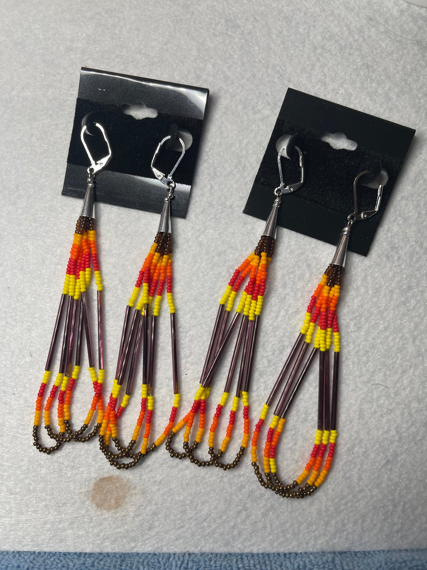 Native American Fringe Earrings