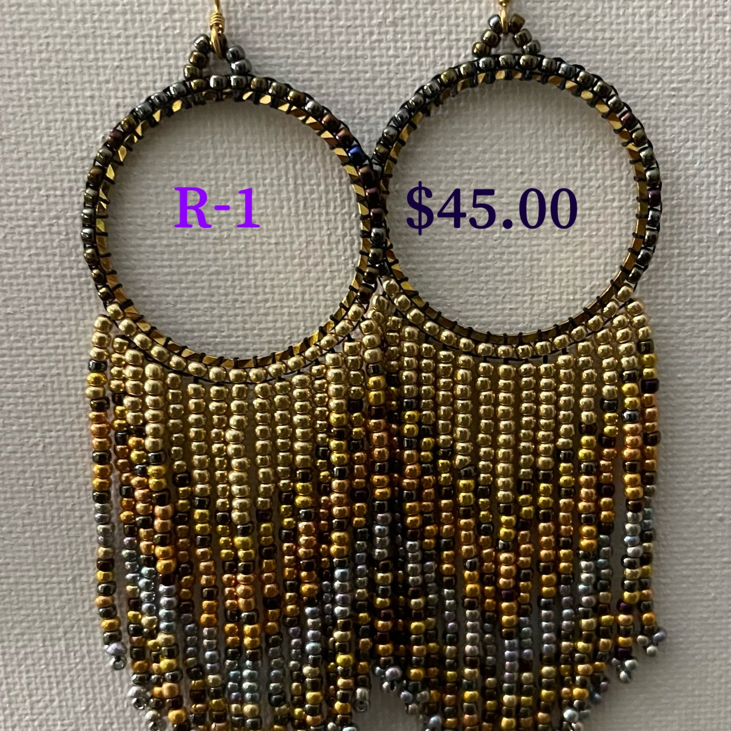 Hoop Fringe Earring