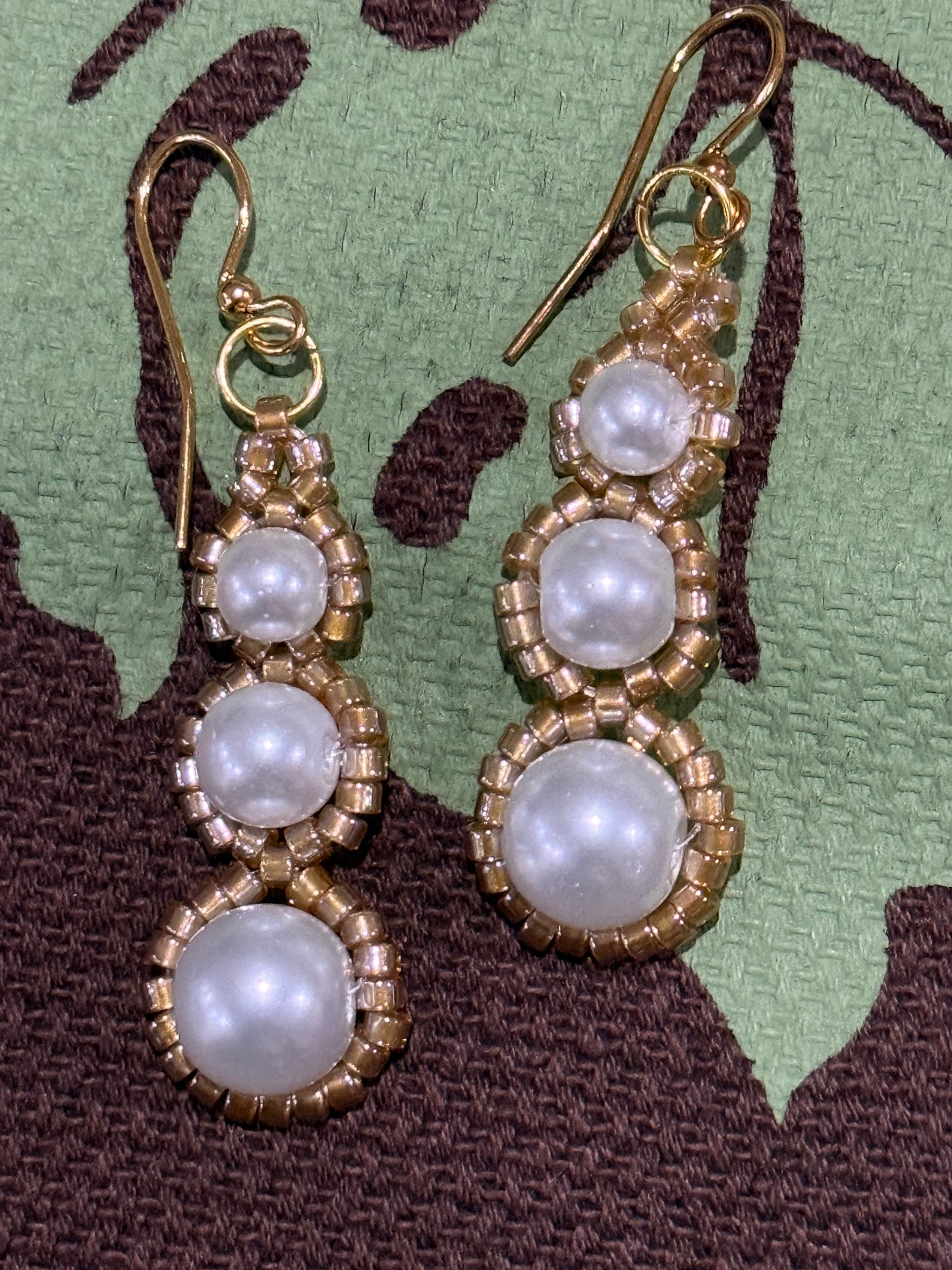 Pearl Dangler Earring