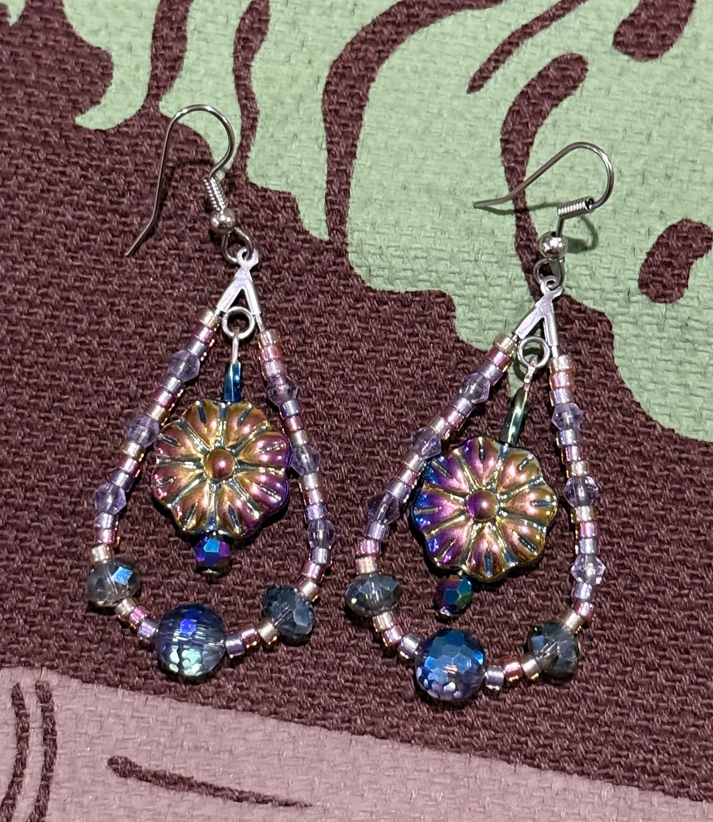 Sassy Tear drop Earring