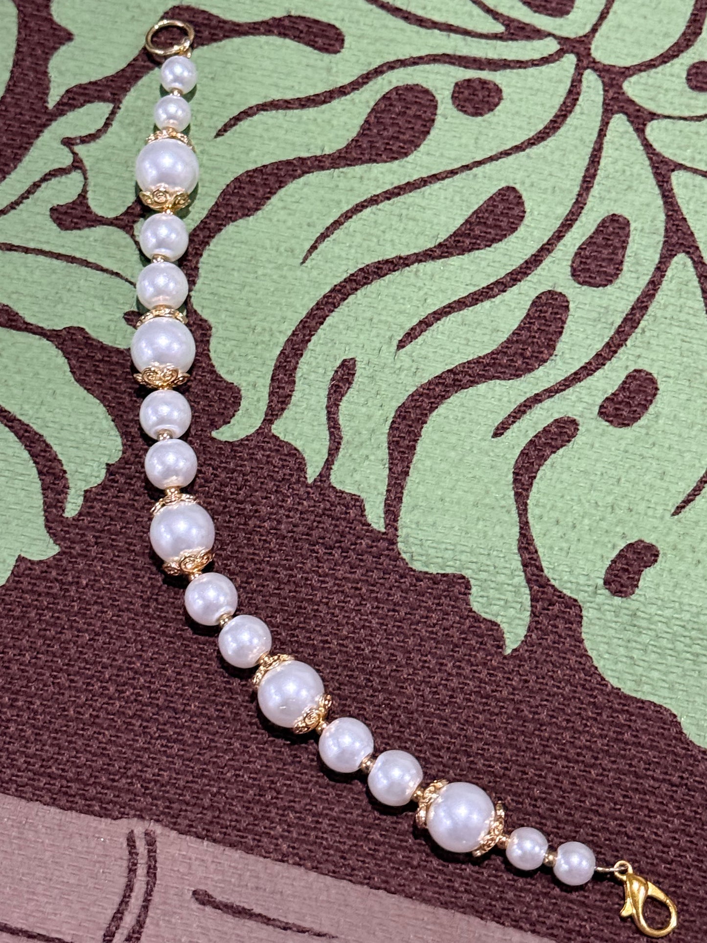 White Pearl Bracelet