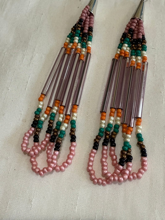 Akala Fringe Earring