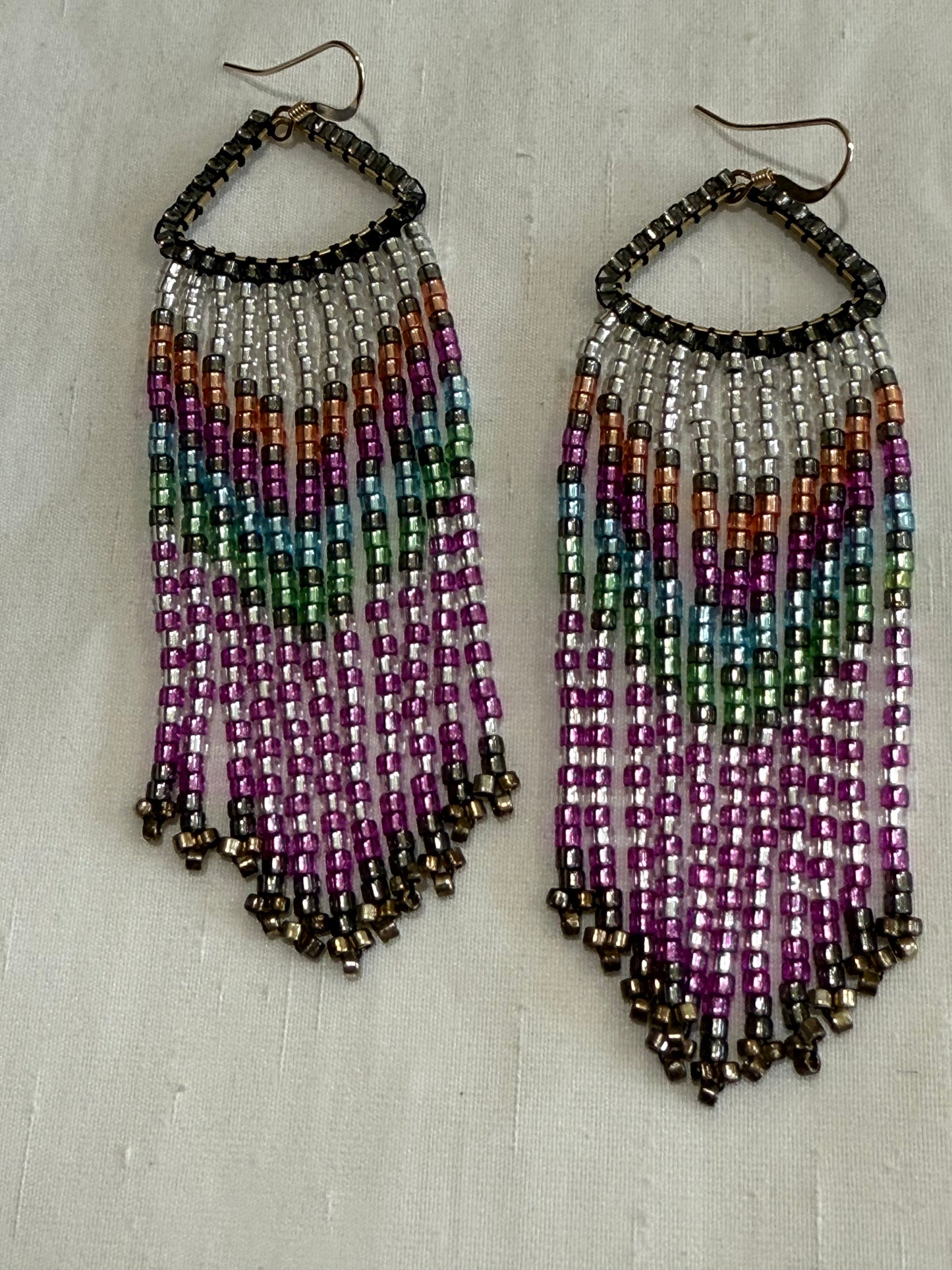 Colorful Beaded Fringe