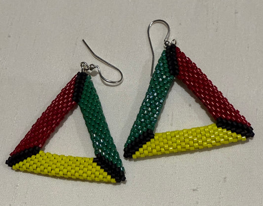 Mauna Regae Earring    (1 5/8)
