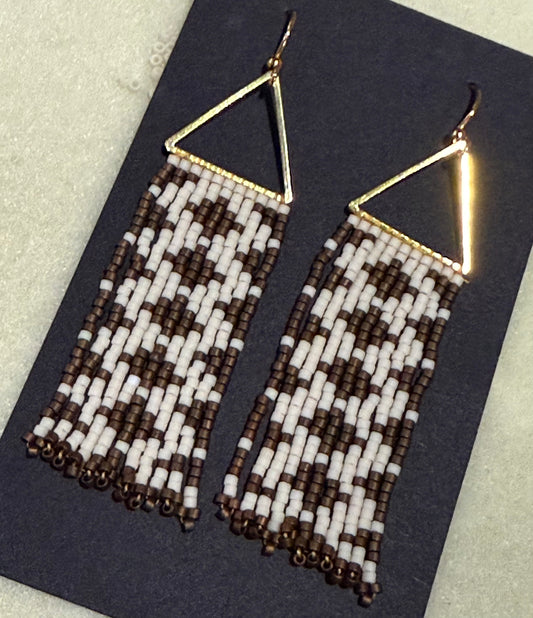 Generational Beaded Earring
