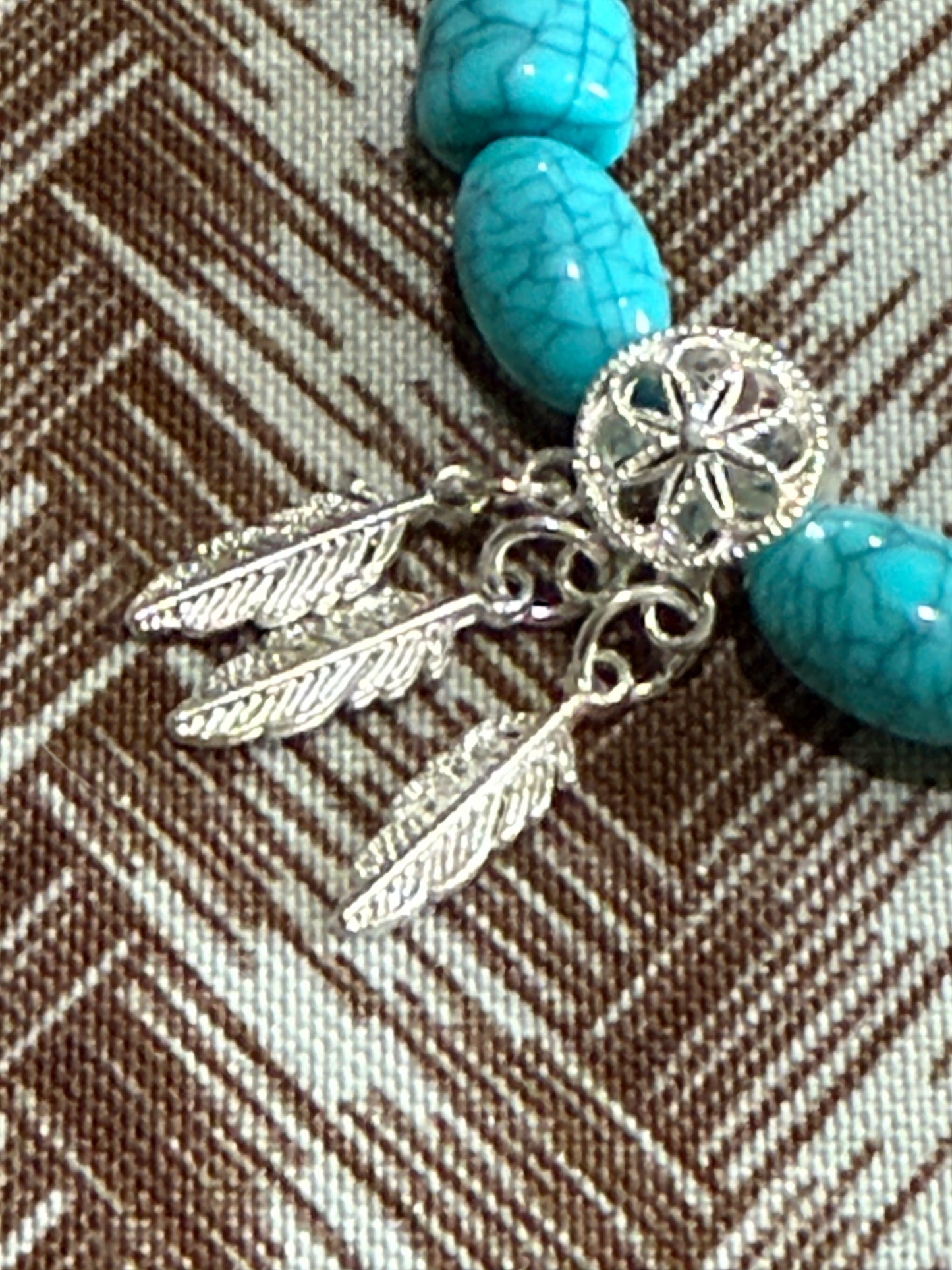 Round Turquoise Bracelet