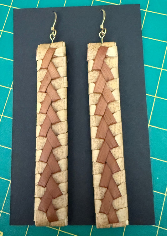 Maile Lauhala two tone 2 3/4" long