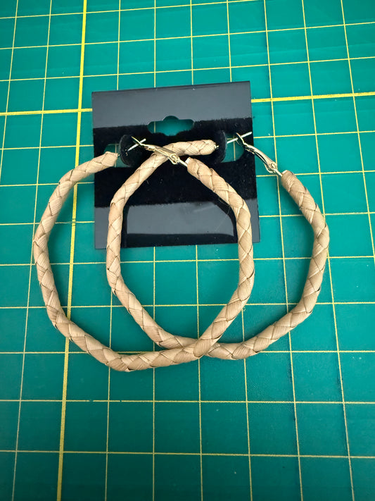 65mm Octagon Lauhala Woven