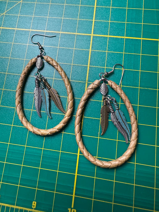 Tear Drop Unity Hoop A