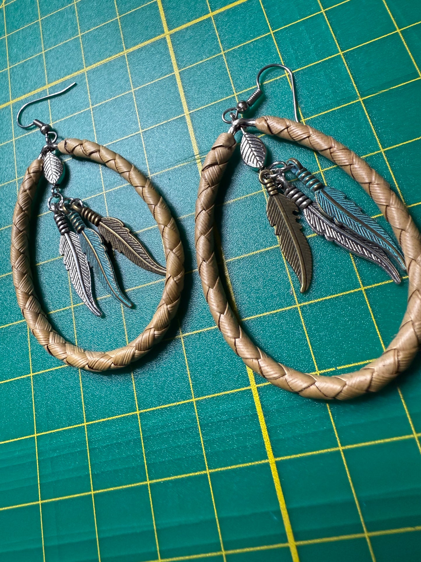 Tear Drop Unity Hoop A