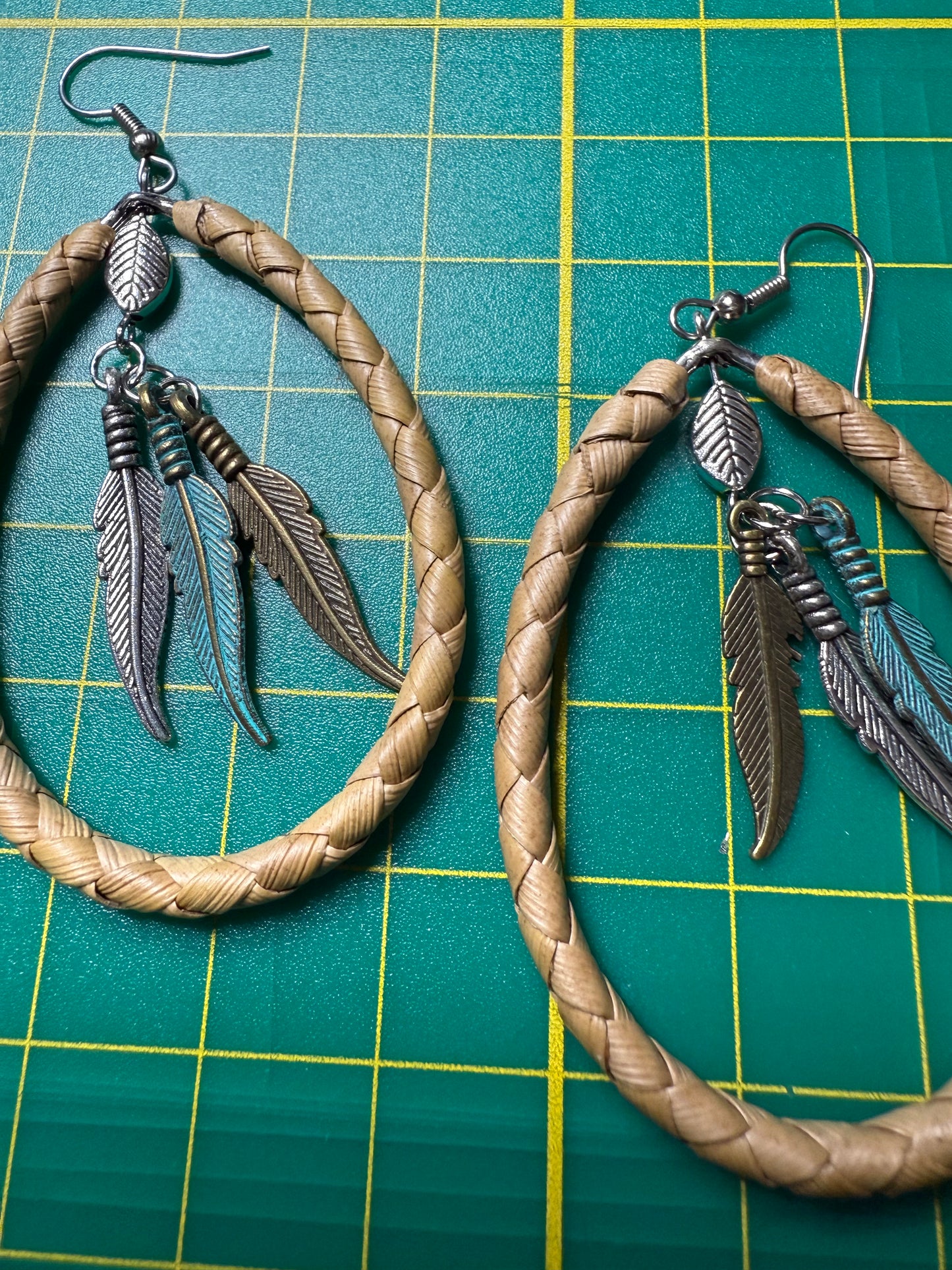 Tear Drop Unity Hoop A