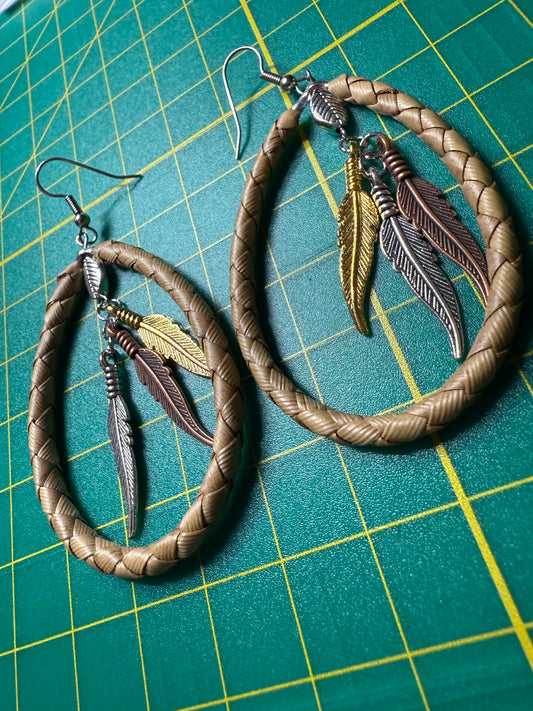 Teardrop Unity Hoop C