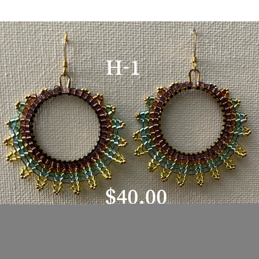 40mm Hoop Earring