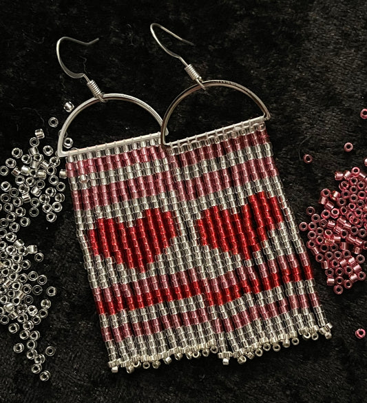 Lover's Fringe Earring