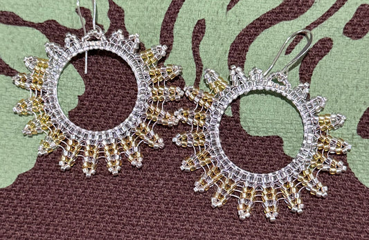 40 mm Hoop Earring
