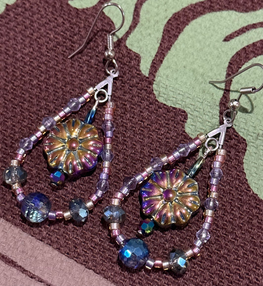 Sassy Tear drop Earring