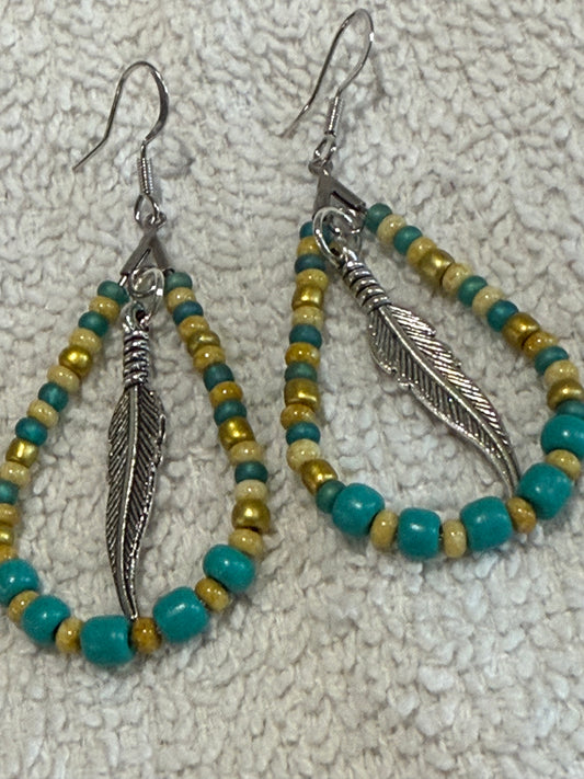 Tear Drop Feather (T2)